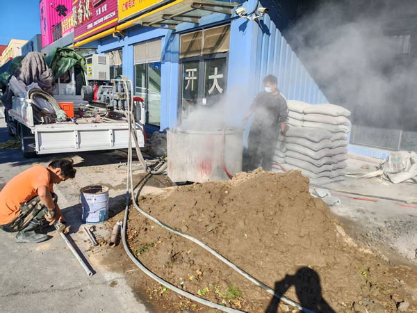 铜仁顶管注浆加固